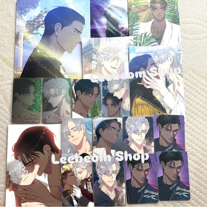 [HÀNG OFF] Photocard Smyrna and Capri 스미르나 앤 카프리 Theo Pecerus Seth Another Pink Bomtoon popup goods 