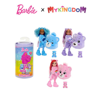 Đồ Chơi Búp Bê Chelsea Cutie Reveal - Gấu Care Bear BARBIE JCN97 - Giao Hàng Ngẫu Nhiên