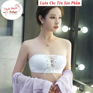  SIÊU PHẨM ÁO LÓT KHÔNG DÂY ĐỆM 2,5CM NÂNG NGỰC NHẸ - ÁO CÚP NGỰC CHỐNG TỤT DÂY RÚT TẠO KHE NGỰC ĐẸP - CÚP REN 3058 