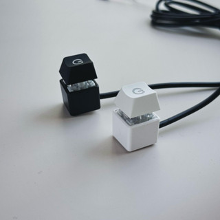 Nút nguồn PC, nút công tắc cho máy tính có led RGB dây dài 1,8m lắp đặt đơn giản .