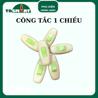  Công tắc quả nhót 1 chiều Fanagold  - Công Tắc Đơn 1 Chiều Bền Bỉ Chống Cháy Lắp Đặt Dễ Dàng 