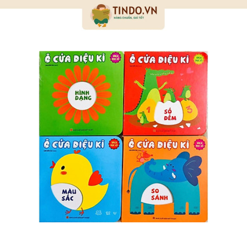 Sách ComBo: Ô Cửa Kì Diệu (Hộp)