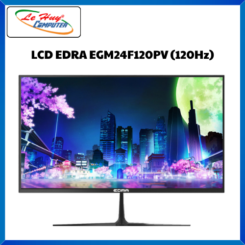 Màn Hình Máy Tính Gaming EDRA EGM24F120PV 24 inch FullHD 120Hz - Hàng Chính Hãng
