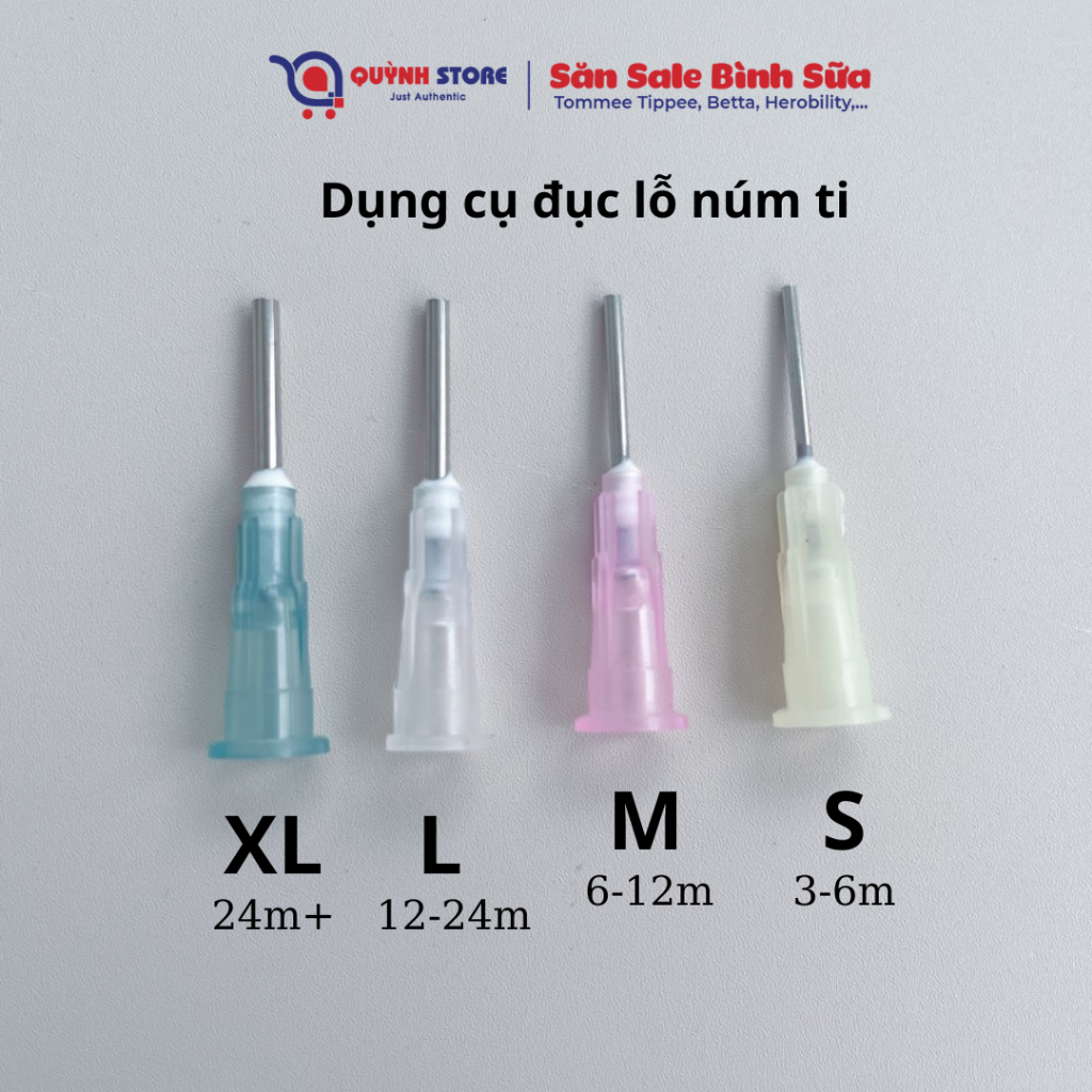 Dụng cụ đục lỗ núm ti