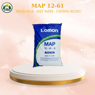  Phân Bón Siêu Lân MAP 12-61 Bao 25kg - Siêu Lân Kích Hoa Thúc Đẩy Mầm Hoa Ra Đều Đồng Loạt Thủy Canh 
