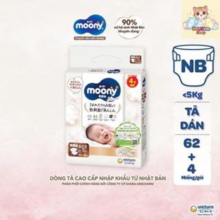 Bỉm dán, Bỉm quần Moony Natural, Moony trắng, Moony Dịu Nhẹ siêu cao cấp cho Bé