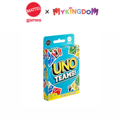 Trò Chơi Trí Tuệ Uno Teams MATTEL GAMES HXT58