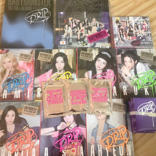  Album BABYMONSTER - ALBUM DRIP nguyên seal 