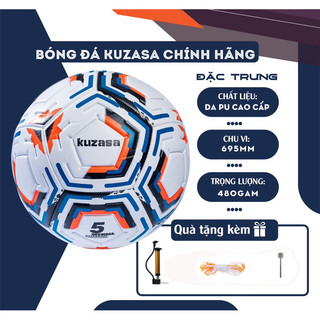  Quả bóng đá,banh bóng đá SỐ 5 hàng 4 lớp chính hãng KUZASA  tặng quà  