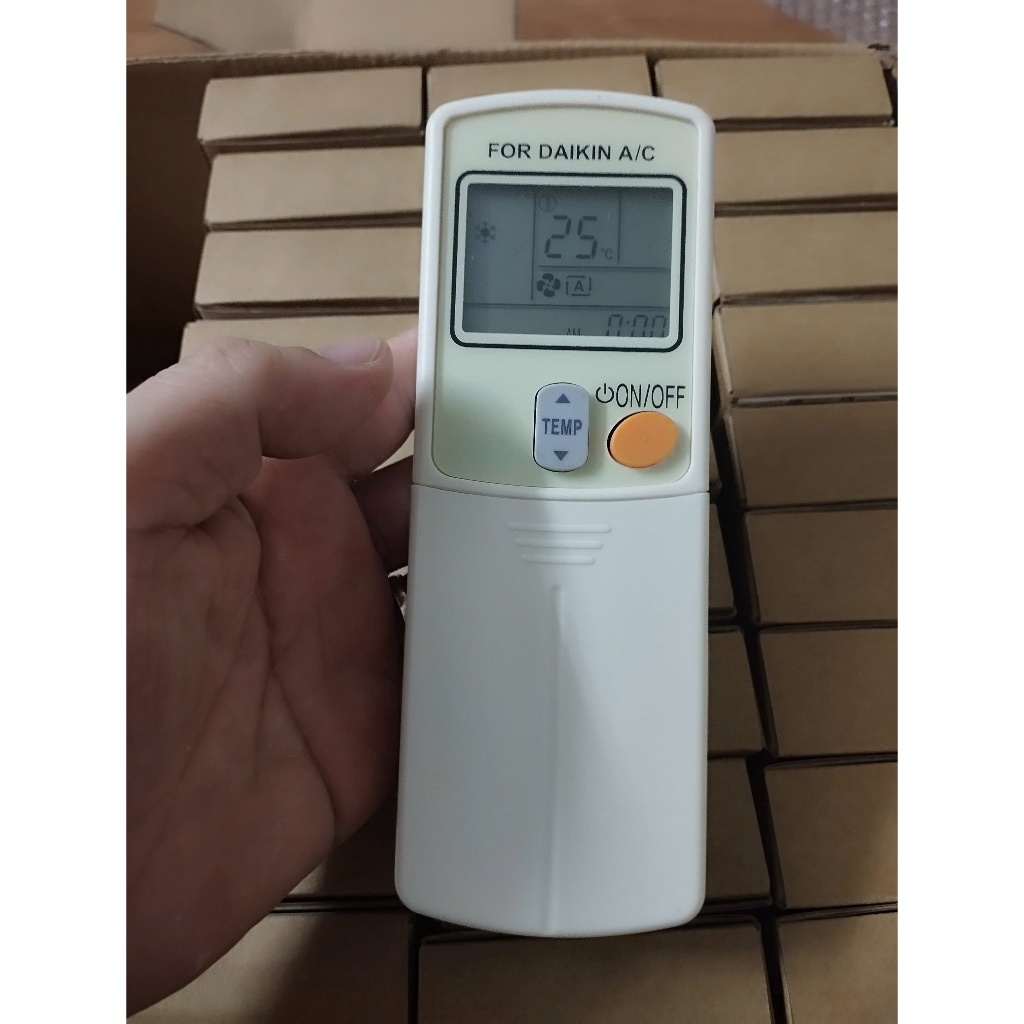ĐIỀU KHIỂN ĐIỀU HÒA DAIKIN 1 CHIỀU - REMOTE ĐIỀU KHIỂN MÁY LẠNH DAIKIN THƯỜNG