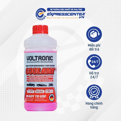 Nước Làm Mát Voltronic High Performance Coolant G12+ 1L