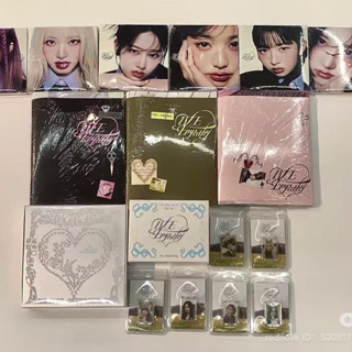   Có Sẵn   IVE THE 3rd EP IVE EMPATHY Me You And Us Loved IVE Ver Photocard Album 