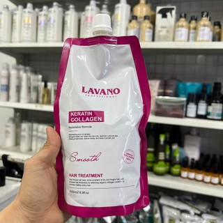( Hàng chính hãng ) Hấp phục hồi tóc khô Collagen  keratin  Lavano 500ml