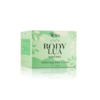 Kem Body Lụa Bơ Hạt Mỡ Bakuchiol, Dưỡng Trắng Da Mềm Mịn 220Gr | SICA WHITE