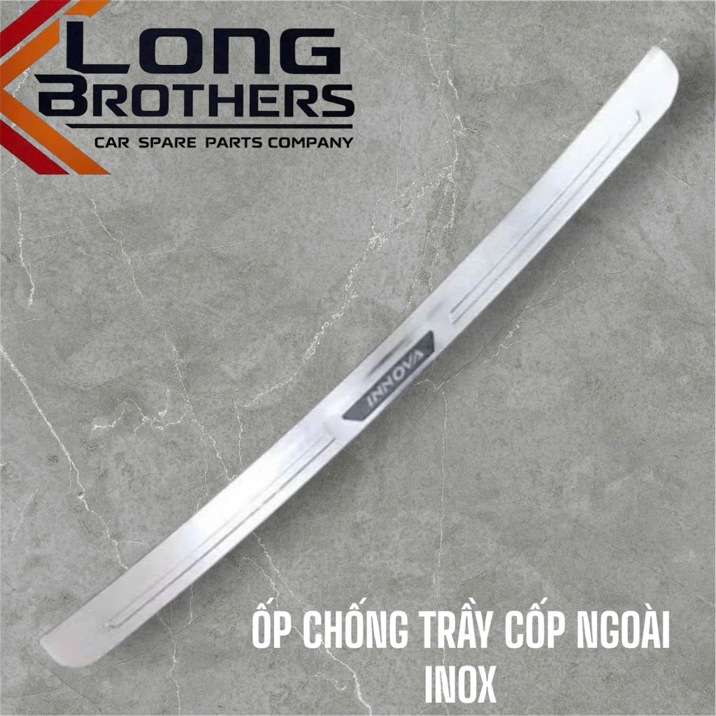 Ốp chống trầy cốp INNOVA 2017-2022