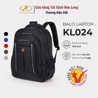  Balo Du Lịch Laptop 15.6 Inch Chất Liệu Siêu Bền Kim Long KL024 