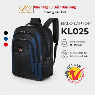  Balo Du Lịch Nam Laptop 17.3 Inch Chất Liệu Siêu Bền Kim Long KL025 