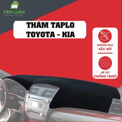 Thảm taplo Kia Morning, Carnival, Cerato K3, Seltos, Sonet, Soluto Fortuner 2018 2019 2020 2021 2022 2023 2024 2025 2026