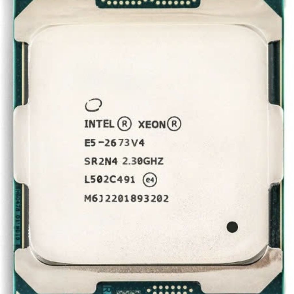 CPU Xeon E5 2686v4 2673v4 2696v4. Socket LGA 2011