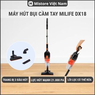 Máy hút bụi miLife 800W 21000Pa công nghệ Turbo Cycle