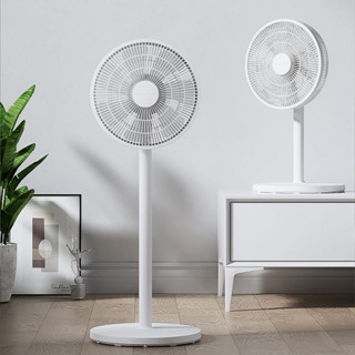 Quạt cây đứng 11 cánh chạy siêu êm gió nhẹ Xiaomi Qcooker QCFS02C phù hợp cho trẻ nhỏ, phòng điều hoà