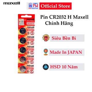 Vỉ 5 Viên Pin CR2032 H Maxell Made in Japan Chính Hãng