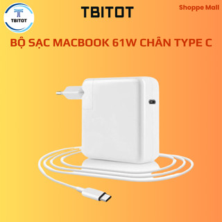 Sạc 61W, 96W chân C, chân T,L, sạc 61W 96w chân type C Cho MacBook Pro 16 15 13 inch 2020 / 2019 / 2018- TBITOT