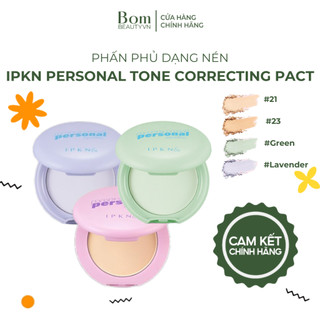   Best Seller  Phấn Phủ Nén Siêu Mịn Hương Nước Hoa Daiso IPKN Chính Hãng Hàn Quốc Personal Perfume Powder  2027  