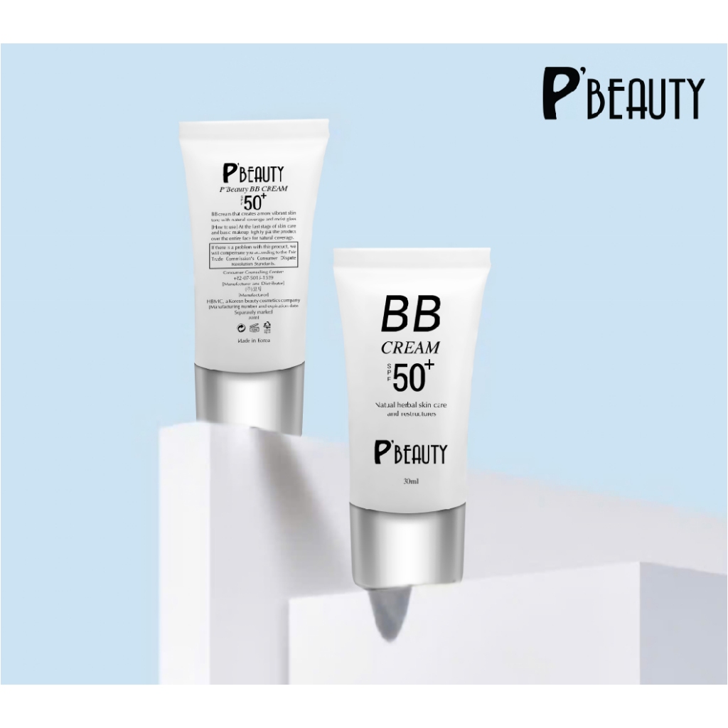 KEM CHỐNG NẮNG B.B CREAM P'BEAUTY