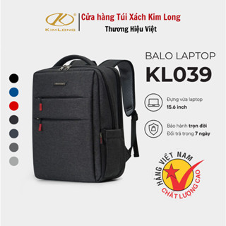 Balo Laptop 15.6 Inch Cao Cấp Nam Nữ Kim Long KL039