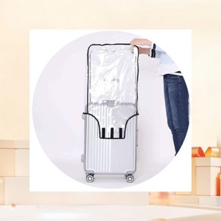 Bao Trùm nhựa trong suốt bảo vệ tuyệt đối cho Vali