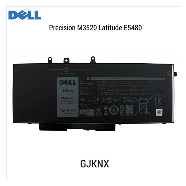 Pin Laptop Dell 93FTF GJKNX Latitude 5480 5580 5490 5590 E5280 E5288 E5480 93FTF (51W) GJKNX (68W) L