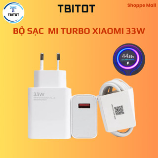 Bộ  sạc nhanh 33W Mi Charge Turbo TIBITOT, Bộ sạc 33W xiaomi chính  hãng type C