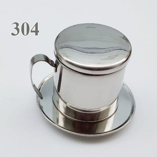 Phin 7 (304) nắp tròn, quai cong