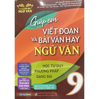 Sách - Giúp em viết đoạn và bài văn hay ngữ văn 9