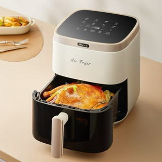 Nồi chiên không dầu .Bear 5L P15R8 công suất 1500w