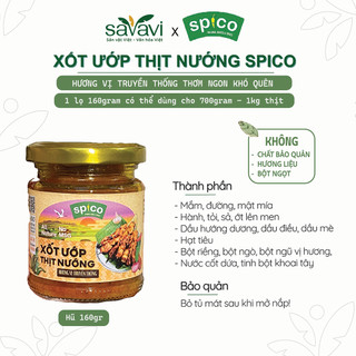   Hoả tốc HN  Xốt Ướp Thịt Nướng SPICO | Vị truyền thống thơm ngon tự nhiên 