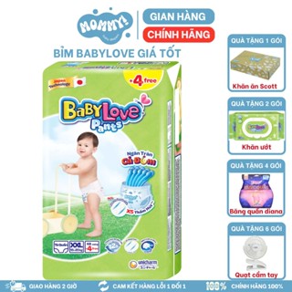 Bỉm tã quần BABY LOVE size M48+2/L48+2/XL48/XXL48/3XL33/4XL33/5XL33 giá tốt...