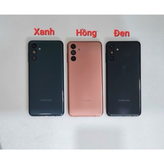 Bộ vỏ Samsung A04S (gồm vỏ, xương, kính cam, nút bấm, khe sim)