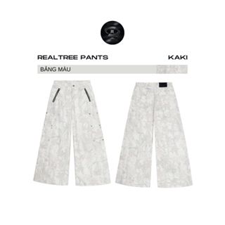 Bad Choices | Quần dài Kaki ống rộng hoạ tiết Realtree StreetStyle
