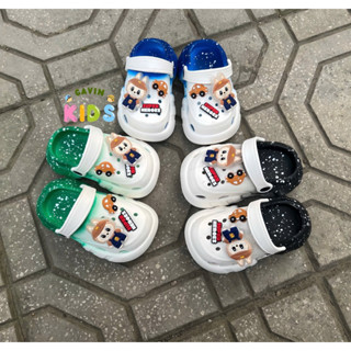   Chọn size theo size giày  Dép Sục Có Đèn Nháy Cho Bé Trai Hình Labubu Chất Liệu EVA Nhẹ Thoáng Khí 