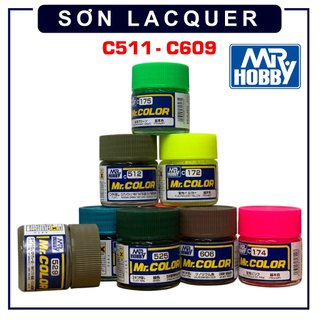 Sơn mô hình Lacquer ( C511 ~ C6098) sơn mô hình Mr. Hobby - Mr. Color