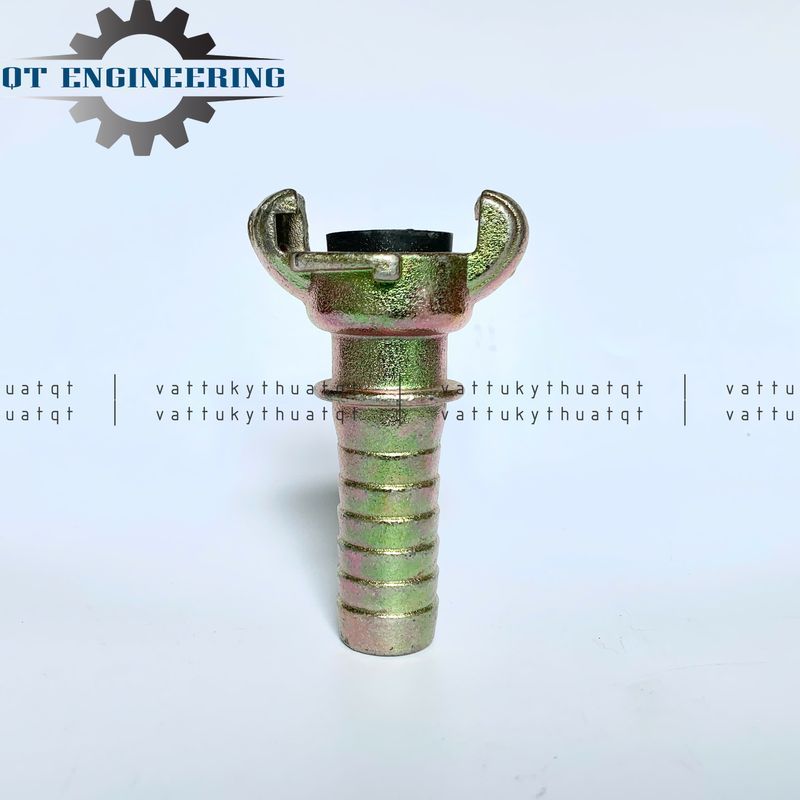 Khớp nối Nhanh Chicago Đuôi Chuột (Hose Ends) 3/8",1/2",3/4",1"