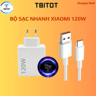   CAM KẾT CHÍNH HÃNG  Sạc Xiaomi 120w Mi Turbo sạc Mi10 Ultra Mi 11T Pro Black Shark cực nhanh 