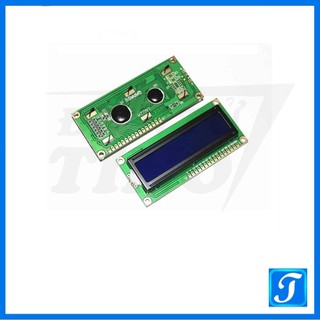 Màn Hình LCD 5V 1602 2004 / Tích Hợp Module I2C Driver / LCD Text 16x02 20x04 Màu Vàng Xanh Lá, Xanh Dương Hiển Thị Chữ