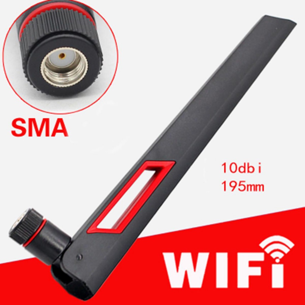 [Hàng mới] Anten Asus Rog Strix 10 dbi cho card wifi, usb wifi, router wifi