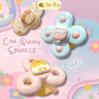  Con quay spinner cao cấp spinner quay lâu đồ chơi chong chóng xoay nhựa abs chong chóng cho bé Bee Toys 