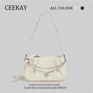 🌼Có Sẵn🌼Túi CEEKAY (Full Hộp + Túi)  thiết kế độc đáo dễ thương style Hàn thời trang túi xách nữ đeo vai đeo chéo da quà