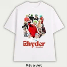 áo rhyder , áo thun rhyder - áo anh trai say hi có nhiều mẫu in theo yêu cầu