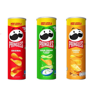  Snack Khoai Tây Pringles  Lon 134g  